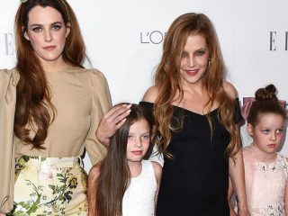 Las hijas de Lisa Marie Presley heredarán Graceland