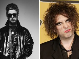 Noel Gallagher anuncia colaboración con Robert Smith