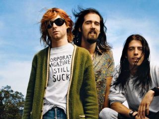 Nirvana recibirá el Grammy a la Trayectoria