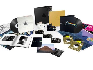 Pink Floyd presenta el set del 50 aniversario de 'Dark Side of the Moon'