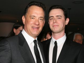 Tom Hanks, defiende el nepotismo: “Es un negocio familiar”