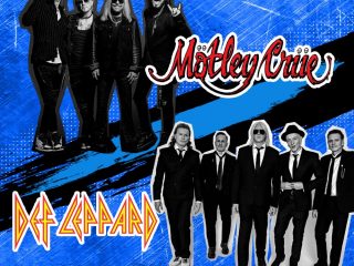 Def Leppard & Mötley Crüe