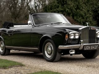 El Rolls-Royce de Sir Michael Caine será subastado