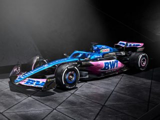 Alpine revela el A523 para su alineación de pilotos de F1 totalmente franceses