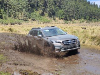 Subaru Outback 2023, un alto grado de aventura