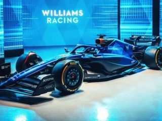 Williams Racing presenta su librea para la temporada 2023 de la Fórmula 1