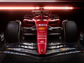 Ferrari revela el SF-23 en Maranello