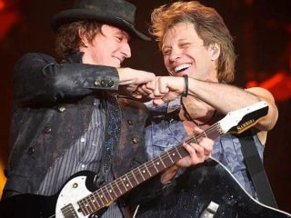 Richie Sambora en conversaciones para su regreso a Bon Jovi