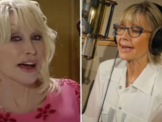 Dolly Parton y Olivia Newton-John interpretan a dúo en 'Jolene'