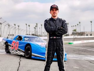 Frankie Muniz debuta en la serie ARCA Racing