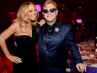 Elton John y Mariah Carey rinden homenaje a Olivia Newton-John