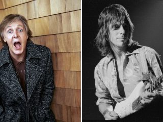 Paul McCartney comparte tema colaborativo con Jeff Beck