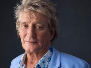 Rod Stewart celebra el baby shower de su hija Ruby