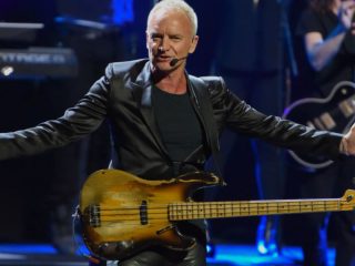 Sting recibirá premio por parte de la Academia en The Ivors