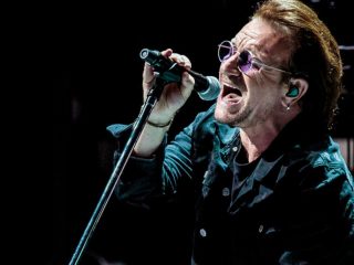 U2 anuncia residencia en Las Vegas con un anuncio en Super Bowl