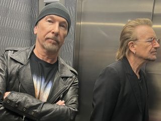 Mira el tráiler del nuevo documental de Bono y The Edge