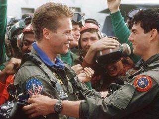 Tom Cruise "se emocionó" en la reunión de 'Top Gun' con Val Kilmer