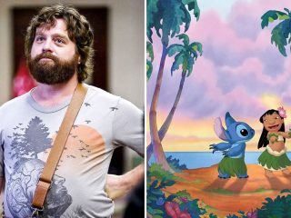 Disney elige a Zach Galifianakis para protagonizar la película de acción real Lilo & Stitch