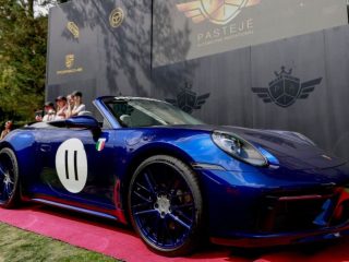 Porsche 911 Carrera Panamericana Special recauda más de 390 mil dólares