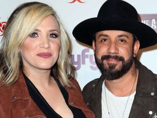 AJ McLean de los Backstreet Boys anuncia su separación