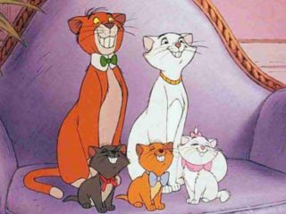 Disney convertirá 'Los Aristogatos' en una película de live action