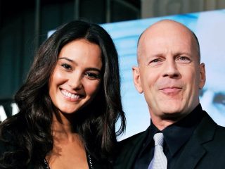 La esposa de Bruce Willis le pide a los paparazzi espacio para el actor