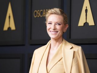 Cate Blanchett muestra sus mejores pasos de baile en el nuevo video de Sparks