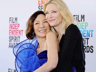 La actriz Michelle Yeoh elimina polémica publicación sobre Cate Blanchett