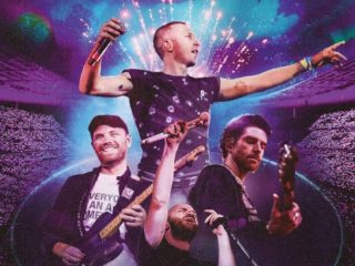 Una película de Coldplay se estrenará en abril