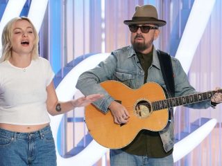 Dave Stewart ayuda a audicionar a su hija para 'American Idol'