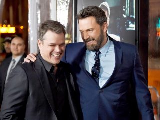 Ben Affleck y Matt Damon compartieron una cuenta bancaria