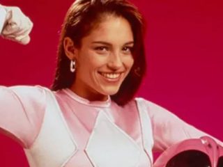 La pink ranger original explica por qué no estuvo en la película de reunión de 'Power Rangers'