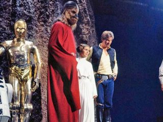 Un documental revela cómo sucedió el 'especial navideño de Star Wars'