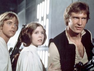 Tres nuevas películas de 'Star Wars' se anunciarán próximamente