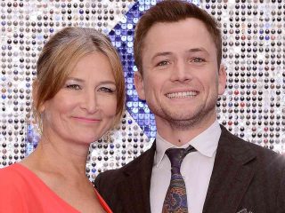 Taron Egerton revela que su madre padeció cáncer