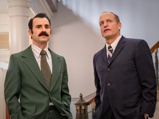 Justin Theroux y Woody Harrelson protagonizan White House Plumbers