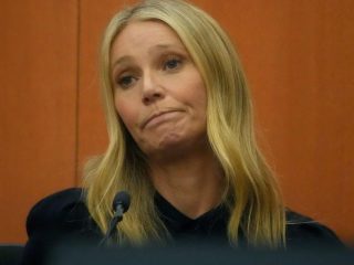 Gwyneth Paltrow gana demanda por colisión de esquí