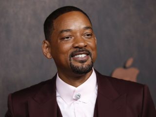 Will Smith hace da primer discurso de premios desde el incidente de los Oscar