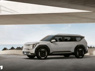 Primer SUV de tres filas eléctrico en el Auto Show de Nueva York