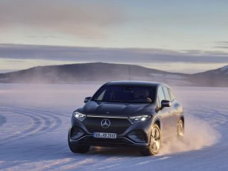 Mercedes-Benz realiza las pruebas de sus nuevos frenos… ¡en el Círculo Polar Ártico!