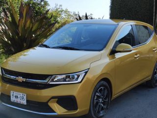 Chevrolet Aveo Hatchback 2024, va por la cima