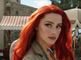 Amber Heard regresará a 'Aquaman'