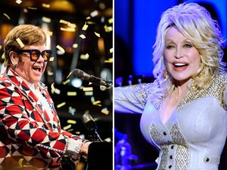 Sir Elton John y Dolly Parton han grabado una canción juntos