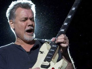 Material inédito de Eddie Van Halen podrían publicarse póstumamente