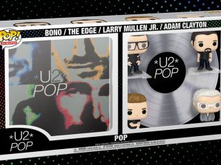 Janis Joplin y U2 entre los nuevos coleccionables de Funko