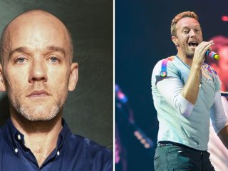 Michael Stipe y Coldplay celebran el Día de la Tierra