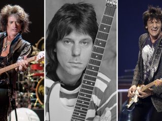 Joe Perry y Ronnie Wood se suman a la alineación del tributo a Jeff Beck