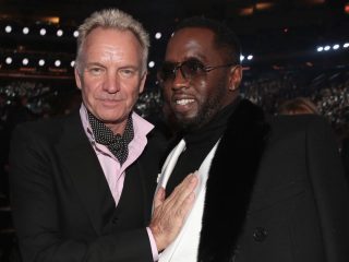 Diddy todavía le paga a Sting $5,000 dólares al día