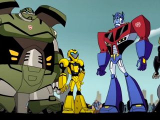 Una nueva película animada de 'Transformers' llegará a los cines