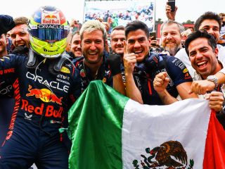 Sergio Pérez gana en las calles de Bakú el GP de Azerbaiyán